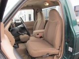1999 Ford Ranger Sport Regular Cab 4x4 Medium Prairie Tan Interior