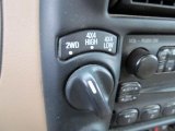 1999 Ford Ranger Sport Regular Cab 4x4 Controls
