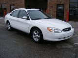 2002 Vibrant White Ford Taurus SES #42808935