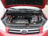 2007 Toyota RAV4 Limited 2.4 Liter DOHC 16-Valve VVT-i 4 Cylinder Engine