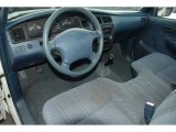 1996 Toyota T100 Truck Regular Cab Blue Interior