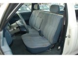 1996 Toyota T100 Truck Regular Cab Blue Interior