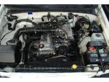 1996 Toyota T100 Truck Regular Cab 2.7 Liter DOHC 16-Valve 4 Cylinder Engine