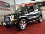 2007 Black Clearcoat Jeep Liberty Limited 4x4 #42809792