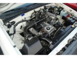 1996 Toyota T100 Truck Regular Cab 2.7 Liter DOHC 16-Valve 4 Cylinder Engine