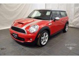 2010 Chili Red Mini Cooper S Clubman #42808948