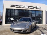 2011 Platinum Silver Metallic Porsche 911 Carrera 4S Coupe #42809800