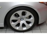 2006 BMW 5 Series 525i Sedan Wheel