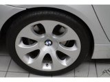 2006 BMW 5 Series 525i Sedan Wheel