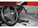 2006 BMW 5 Series 525i Sedan Grey Interior