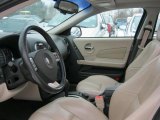 2004 Pontiac Grand Prix GTP Sedan Parchment/Dark Pewter Interior