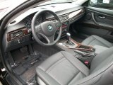 2011 BMW 3 Series 328i xDrive Coupe Black Interior