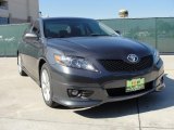 2011 Magnetic Gray Metallic Toyota Camry SE #42809249