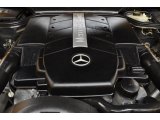 1999 Mercedes-Benz SL 500 Roadster 5.0 Liter SOHC 24-Valve V8 Engine