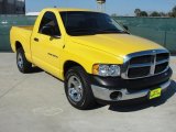 2004 Dodge Ram 1500 Solar Yellow