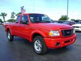 2005 Torch Red Ford Ranger Sport SuperCab #392704