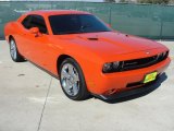 2009 Dodge Challenger HEMI Orange