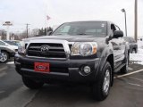 2009 Magnetic Gray Metallic Toyota Tacoma V6 SR5 Double Cab 4x4 #42809844