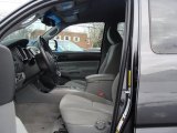 2009 Toyota Tacoma V6 SR5 Double Cab 4x4 Graphite Gray Interior
