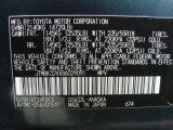 2008 RAV4 Color Code for Black Forest Pearl - Color Code: 6T3