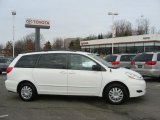 2006 Arctic Frost Pearl Toyota Sienna LE #42809263