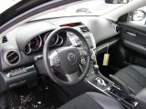 2009 Mazda MAZDA6 s Touring Black Interior