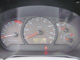 2003 Hyundai Accent GL Sedan Gauges