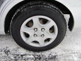 2003 Hyundai Accent GL Sedan Wheel