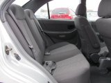 2003 Hyundai Accent GL Sedan Gray Interior