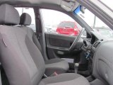 2003 Hyundai Accent GL Sedan Gray Interior