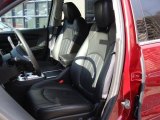 2009 GMC Acadia SLT AWD Ebony Interior