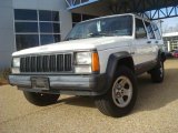 Stone White Jeep Cherokee in 1996