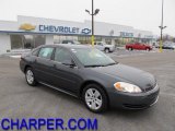 2010 Cyber Gray Metallic Chevrolet Impala LS #42809864