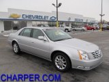 2010 Radiant Silver Cadillac DTS Luxury #42809865