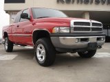 2001 Flame Red Dodge Ram 1500 SLT Club Cab 4x4 #42809480