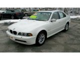 2003 Alpine White BMW 5 Series 525i Sedan #42809023