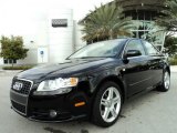 2008 Brilliant Black Audi A4 2.0T S-Line Sedan #42809872