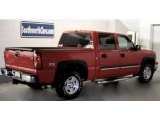 2006 Victory Red Chevrolet Silverado 1500 Z71 Crew Cab 4x4 #42809499