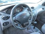 2001 Ford Focus SE Sedan Medium Graphite Grey Interior