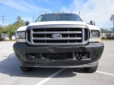 2002 Oxford White Ford F350 Super Duty XL Crew Cab 4x4 Chassis #42809520