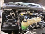 2002 Ford F350 Super Duty XL Crew Cab 4x4 Chassis 7.3 Liter OHV 16V Power Stroke Turbo Diesel V8 Engine