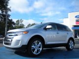 2011 Ingot Silver Metallic Ford Edge Limited #42873680