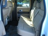 2011 Ford F150 Lariat SuperCrew Pale Adobe Interior