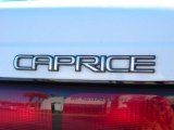 1991 Chevrolet Caprice Sedan Marks and Logos