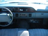 1991 Chevrolet Caprice Sedan Gray Interior