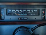 1991 Chevrolet Caprice Sedan Gauges