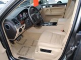 2008 Volkswagen Touareg 2 V8 Pure Beige Interior