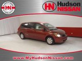 2004 Autumn Red Metallic Nissan Quest 3.5 S #42873270