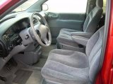 2000 Dodge Grand Caravan LE Mist Gray Interior