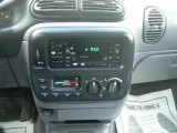 2000 Dodge Grand Caravan LE Controls